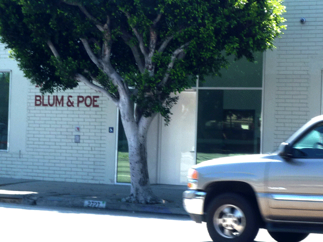 Blum-Poe-street.gif